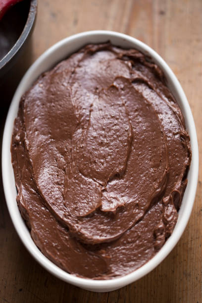 istock Chocolate no bake cheesecake with chocolate cookies 1347881965
