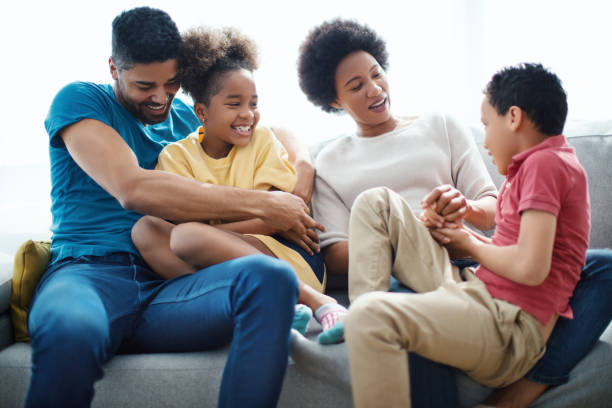 istock Family is together,  the weekend can finally begin. 1347883204