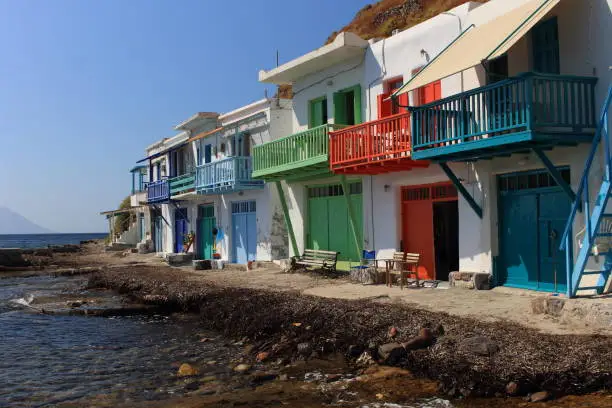 Klima Beach Milos Cyclades Greece