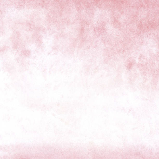 istock Watercolor abstract cute and gentle pink background 1347885075