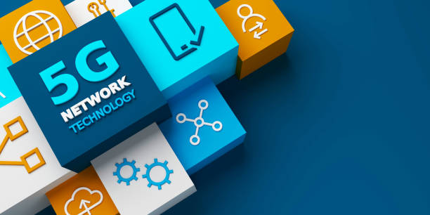 istock 3D render of 5G NETWORK TECHNOLOGY business concept 1347885120