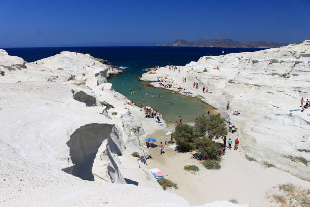 istock MILOS SARAKINIKO BEACH CYCLADES GREECE 1347886066
