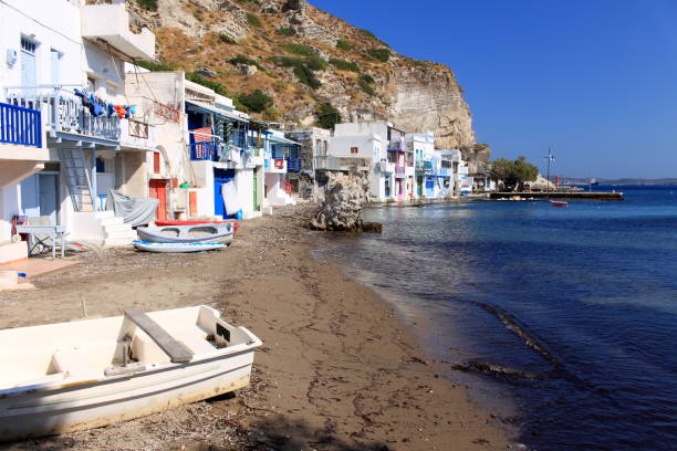 istock MILOS KLIMA BEACH CYCLADES GREECE 1347886067