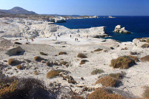 istock MILOS SARAKINIKO BEACH CYCLADES GREECE 1347886610