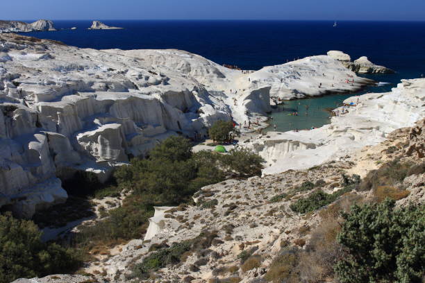 istock MILOS SARAKINIKO BEACH CYCLADES GREECE 1347886673