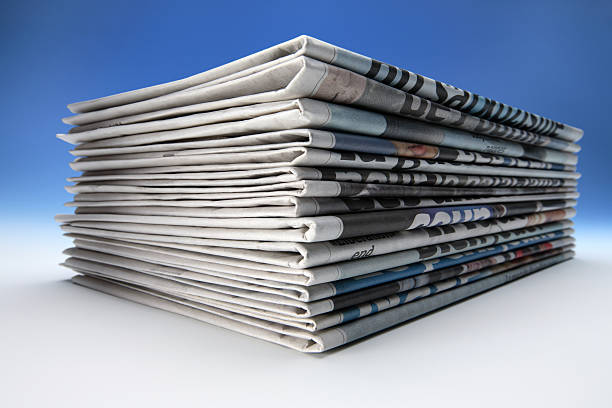 istock Pile of newspapers 134788706