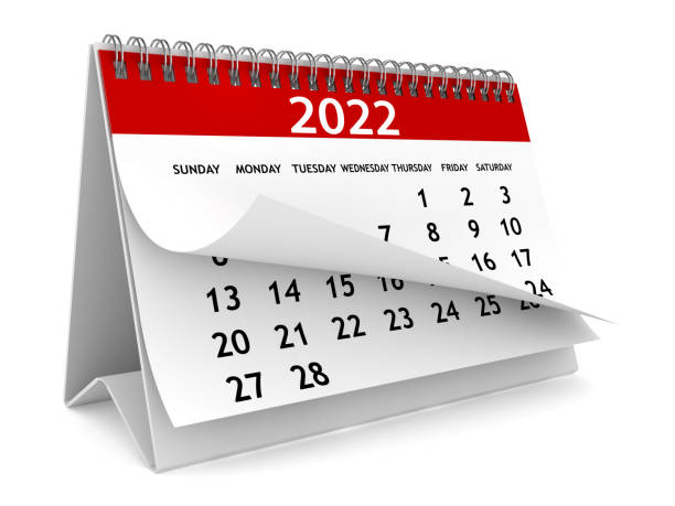 istock New year 2022 calendar 1347888757