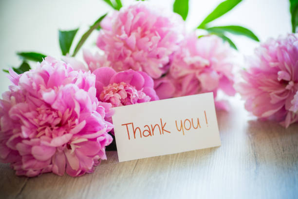 istock several branches of blooming pink peonies on a wooden table 1347890390