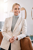istock Cropped portrait of an attractive mature businesswoman standing in her office 1347891532