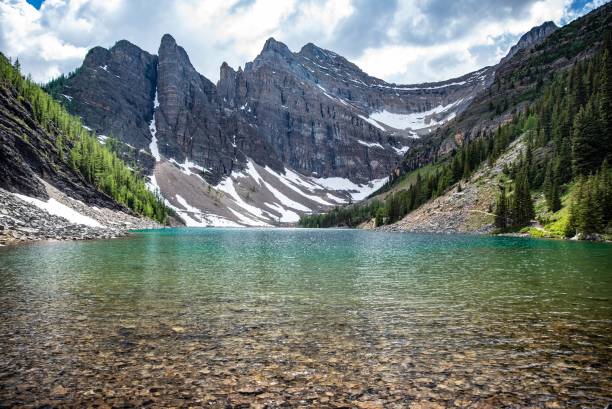istock Banff National Park Lake Agnes 1347894671