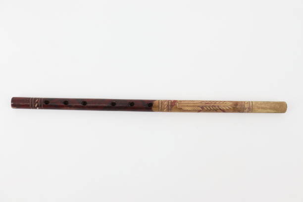 istock Traditional wooden flute 1347903170