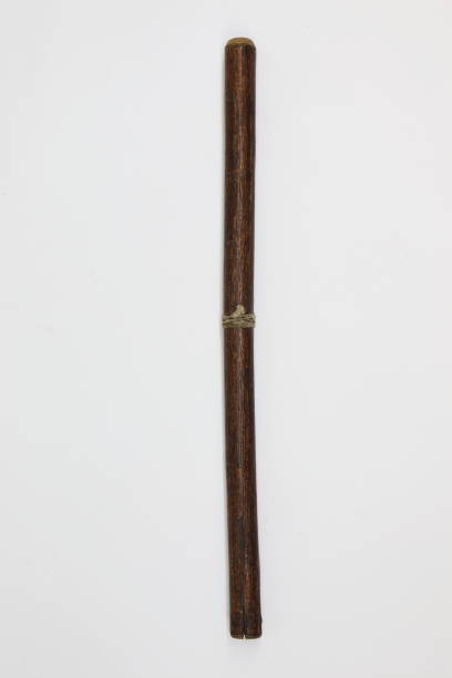 istock Traditional wooden flute 1347903689