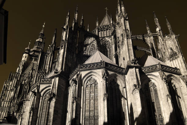 istock St. Vitus Cathedral in Prague 1347904793
