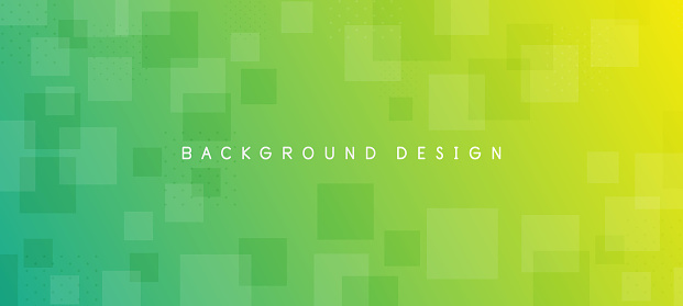 Abstract green gradient geometric shape background. Modern futuristic background. Can be use for landing page, book covers, brochures, flyers, magazines, any brandings, banners, headers, presentations, and wallpaper backgrounds