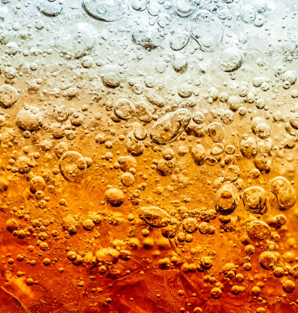 istock Cola with Ice. Food background ,Cola close-up ,design element. Beer bubbles macro,Ice, Bubble, Backgrounds, Ice Cube, Abstract Backgrounds 1347909248