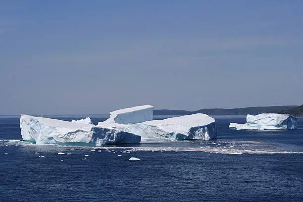Photo of Icebergs in Goose Cove