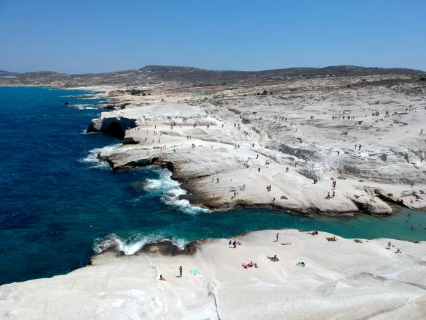 istock MILOS SARAKINIKO BEACH CYCLADES GREECE 1347915355