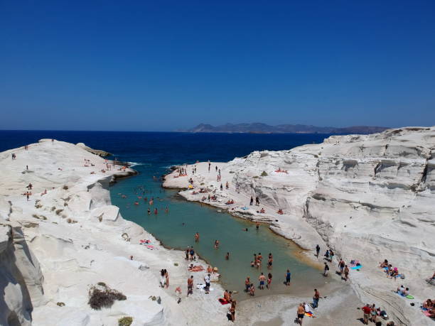 istock MILOS SARAKINIKO BEACH CYCLADES GREECE 1347915405
