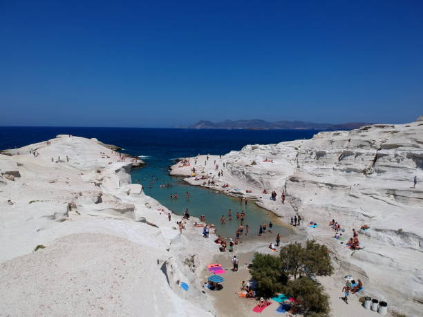 istock MILOS SARAKINIKO BEACH CYCLADES GREECE 1347915424