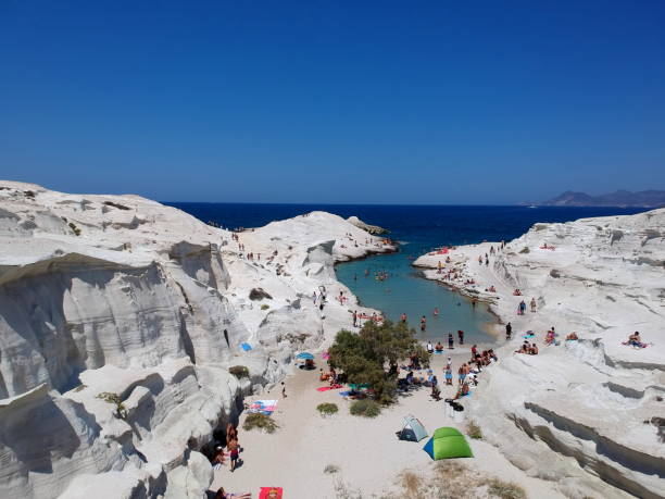istock MILOS SARAKINIKO BEACH CYCLADES GREECE 1347915497