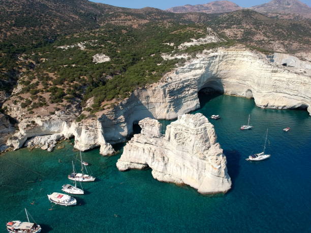 istock MILOS KLEFTIKO CYCLADES GREECE 1347915667