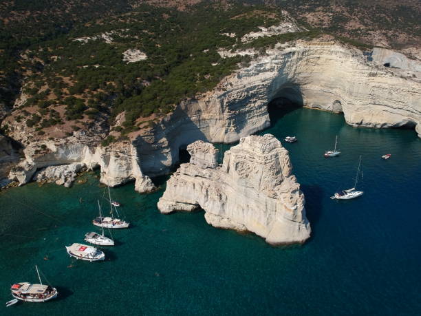 istock MILOS KLEFTIKO CYCLADES GREECE 1347915848