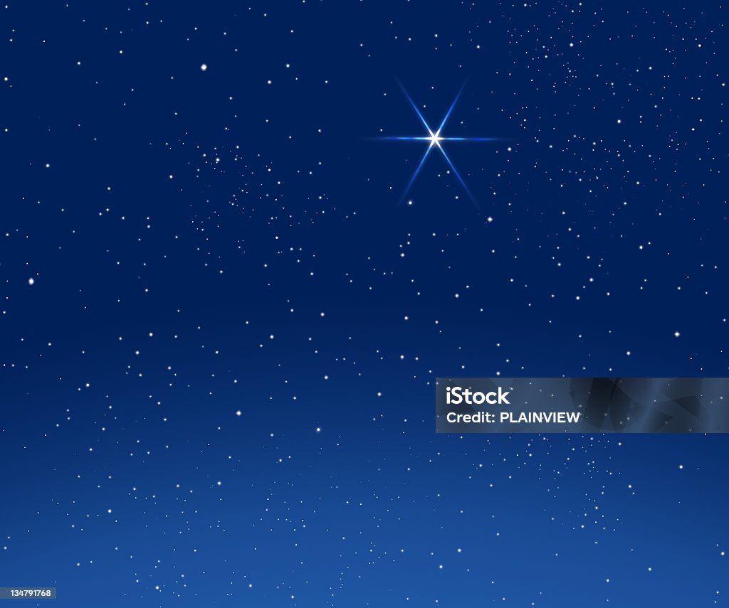 Lucky estrelas - Foto de stock de Formato de Estrela royalty-free