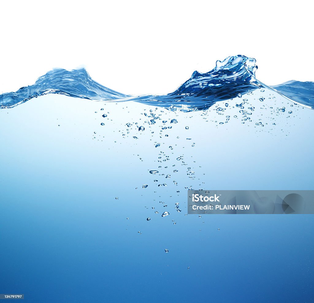 Поверхность воды XXL - Стоковые фото Абстрактный роялти-фри