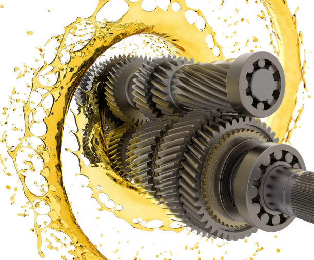 istock Car Gearbox with Lubricant Oil 1347921324