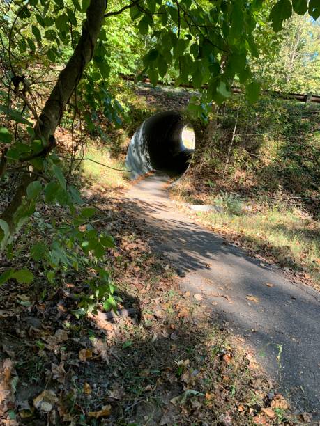 istock The light at the end of the tunnel 1347921619