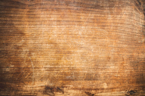 Wood background. Old table, top view