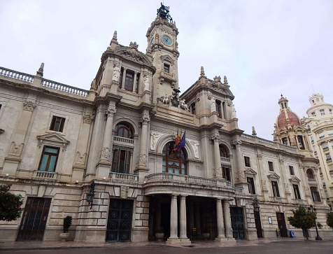 Valencia City Council, Valencia, Spain