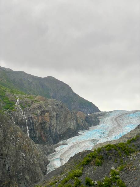 エグジット氷河 写真のストックフォト
