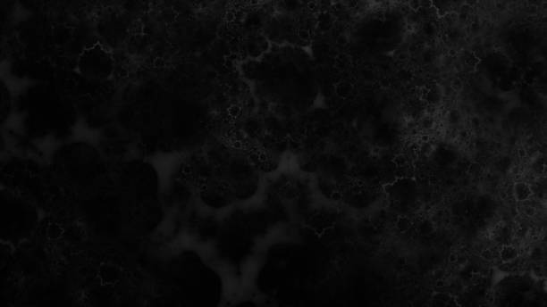 hintergrund halloween black friday abstrakte tinte marmoriertes papier obsidian lava rauch rauch rauch textur gruselige spinnennetz muster horror suminagashi aquarell nacht fraktale kunst - kohle fotos stock-fotos und bilder