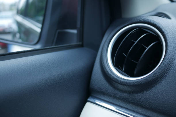 istock car air conditioner grid pane, 1347930552