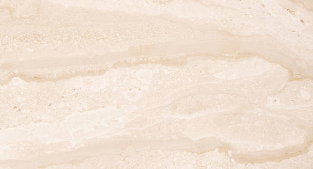 istock Detailed beige beautiful natural marble with abstract pattern. Marble plate with beautiful striped natural pattern. 1347932769