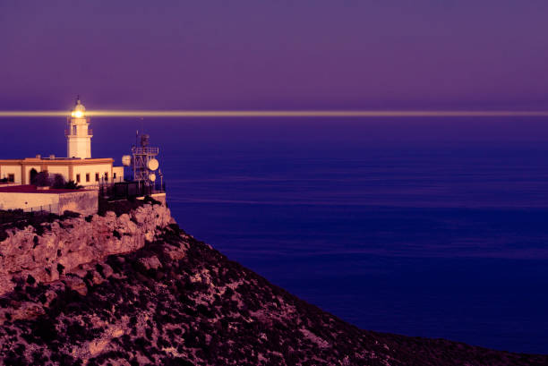 istock Mesa Roldan lighthouse, Cabo de Gata, Spain 1347935197