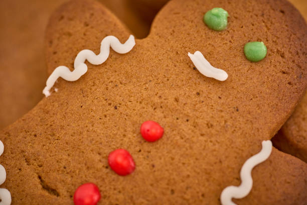 istock painted gingerbread man ready for eating and decorating 1347940573