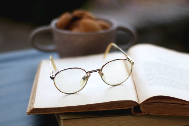 istock Cookies, Books and Reading Glasses 1347940904