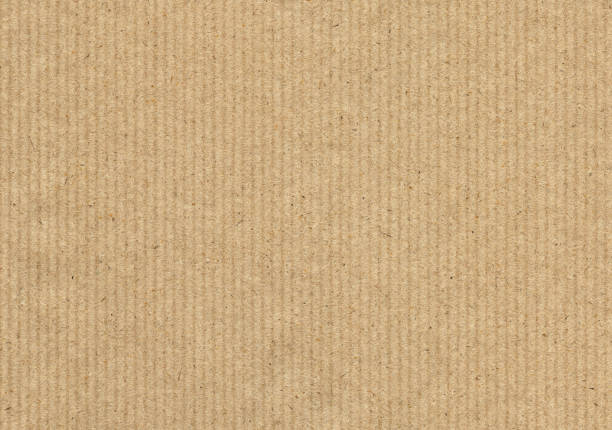 Recycled Brown Paper stock photo