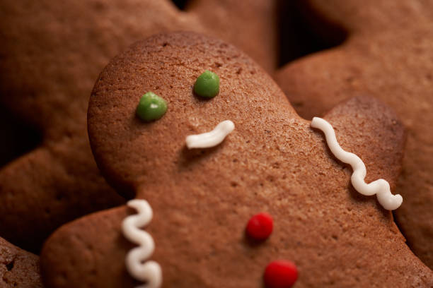 istock painted gingerbread man ready for eating and decorating 1347947266