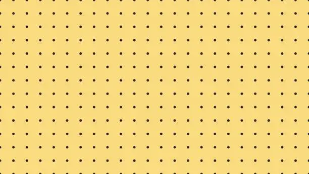 Vector illustration of Peg board seamless pattern texture Perforated wall for tools background Construction theme wallpaper Wall structure for working bench tools Vector illustration of a white workshop peg board