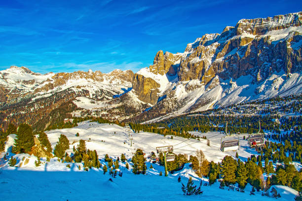 istock Winter landscape in Dolomites, Italy 1347953542