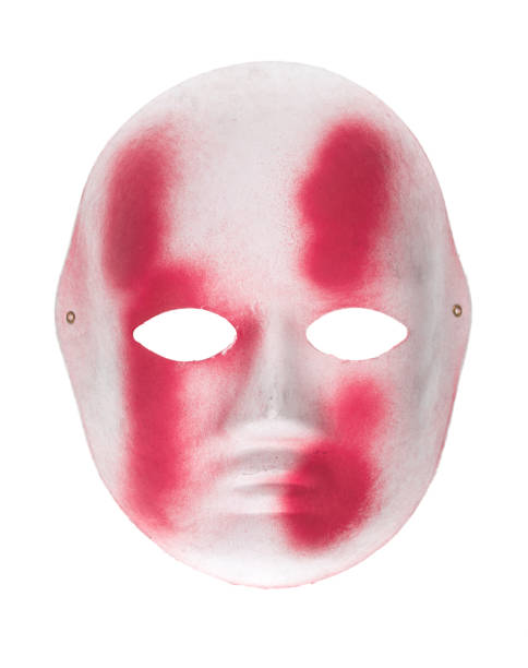 istock red satan mask isolated on white background 1347953636