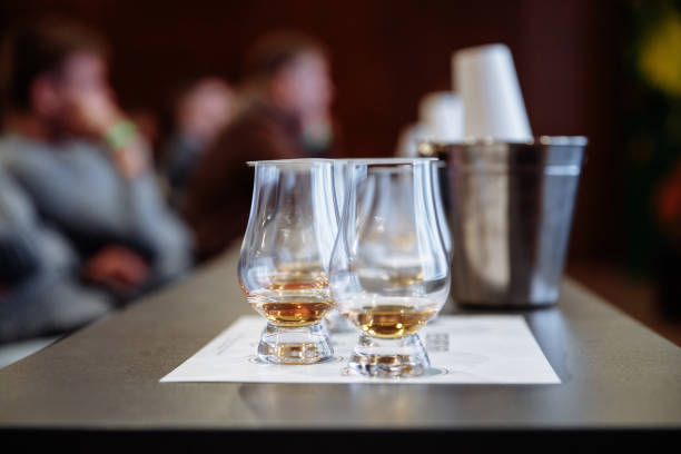istock Whiskey tasting at the event 1347954087
