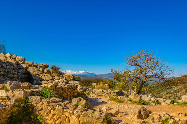istock Mycenae City, Peloponnese, Greece 1347958664