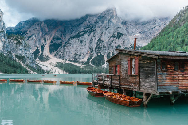 istock Lake Prags - Lake Braies 1347967913