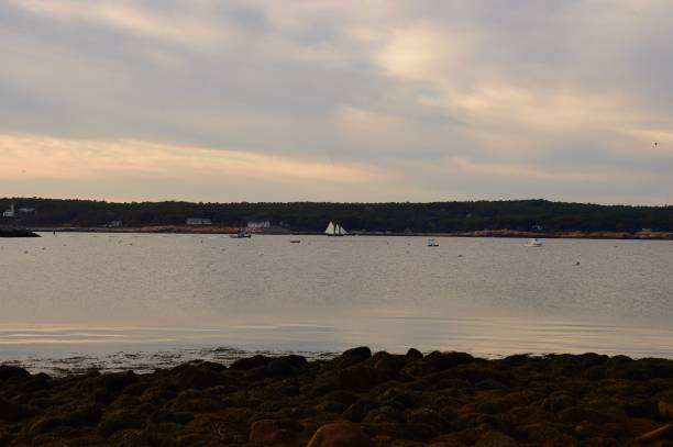 istock Massachusetts rocky coastline 1347971038