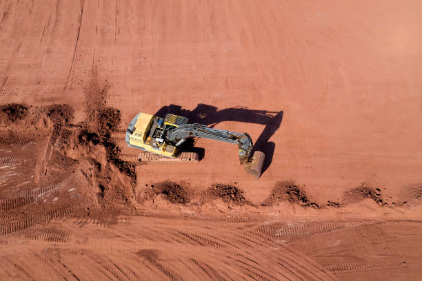large reclaimer at a bulk loading facility in Western Australia