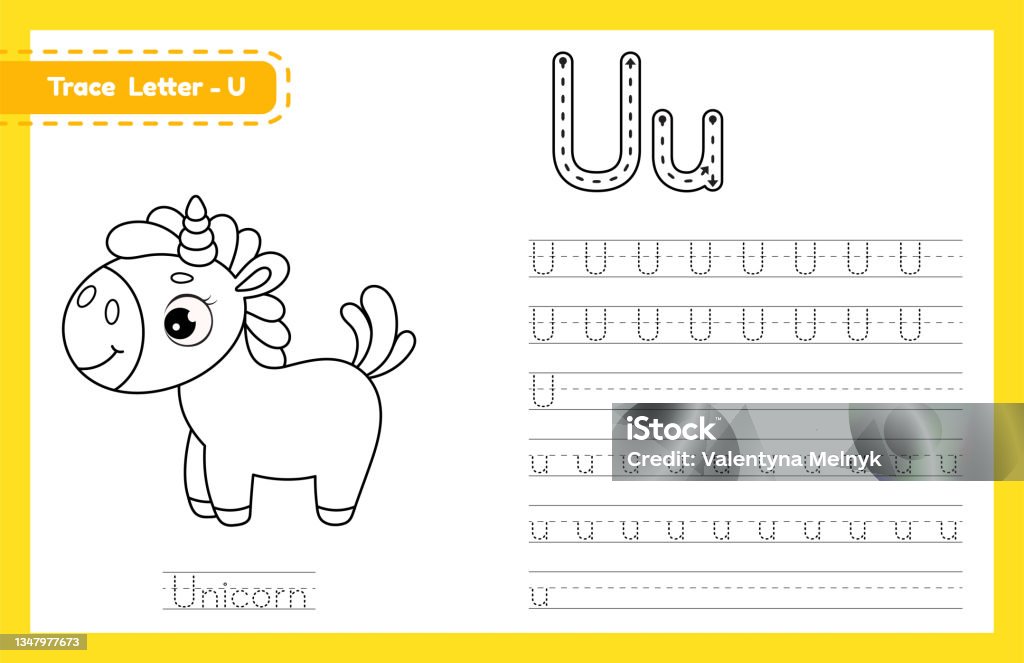 Ilustración de Traza La Letra U Mayúscula Y Minúscula Hoja De Trabajo Preescolar De Práctica De Rastreo De Alfabetos Para Niños Que Aprenden Inglés Con Lindos Animales De Dibujos Animados Libro Para Ilustración de Traza La Letra U Mayúscula Y Minúscula Hoja De Trabajo Preescolar De Práctica De Rastreo De Alfabetos Para Niños Que Aprenden Inglés Con Lindos Animales De Dibujos Animados Libro Para